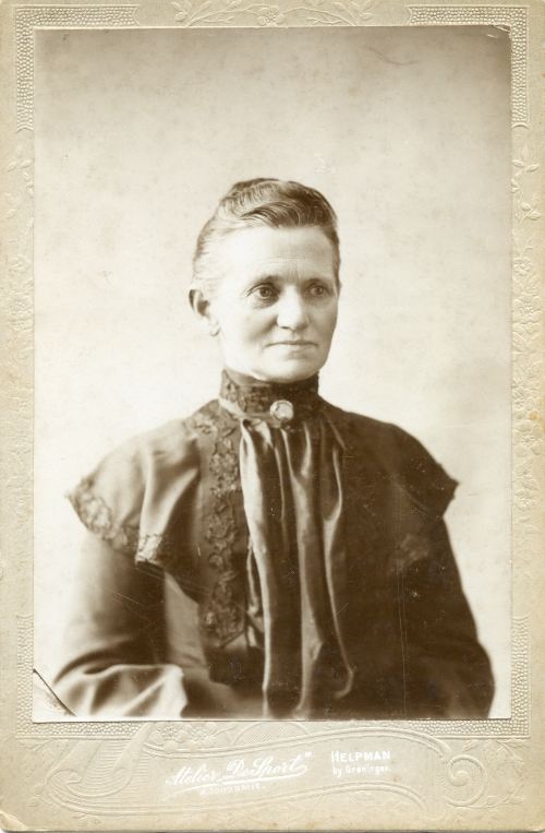Grietje W. Keuning-van der Velde Grietje W. Keuning-van der Velde