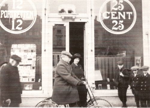 Rinze van der Velde voor De Witte Beer